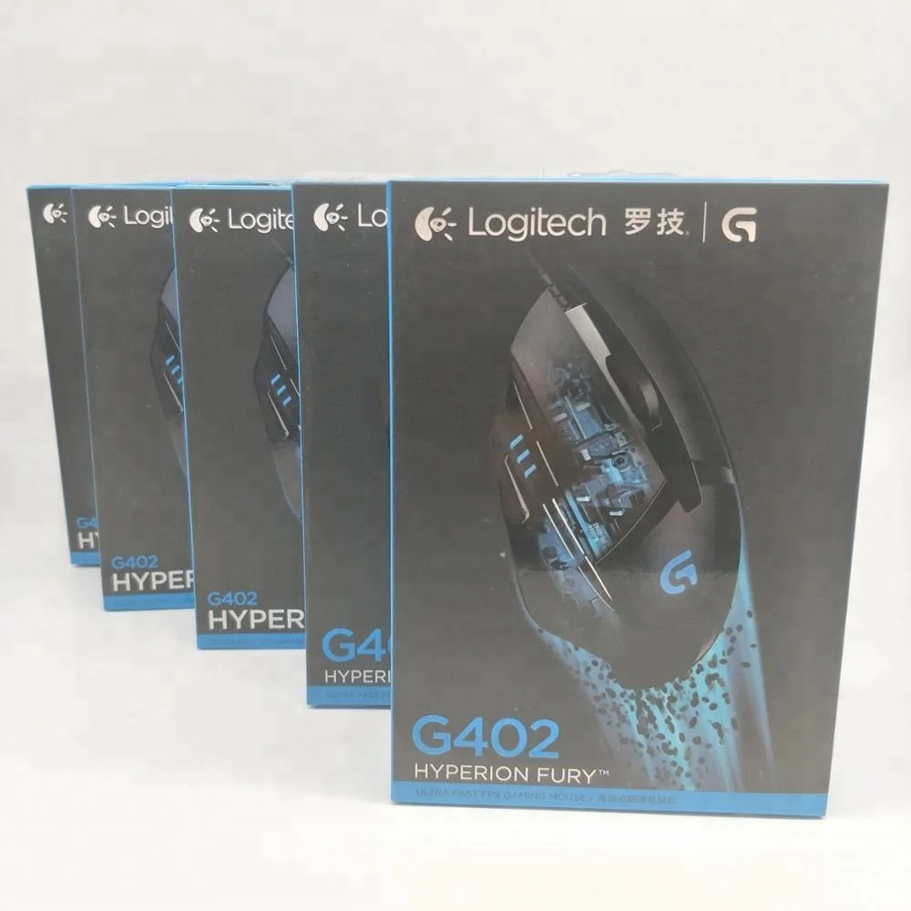 Factory Price Original Logitech G402 Optical Tunable Wired Gaming Mouse for Lol Dota2