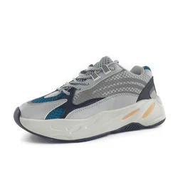 Лидер продаж, кроссовки Greatshoe на платформе, Мужская Удобная спортивная обувь на плоской подошве для бега