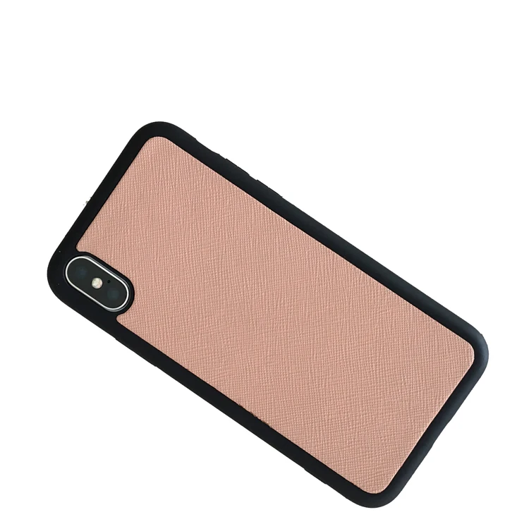 saffiano leather iphone x case