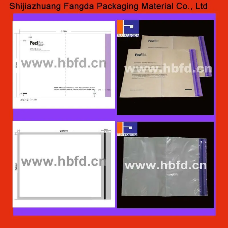 fedex envelope printing