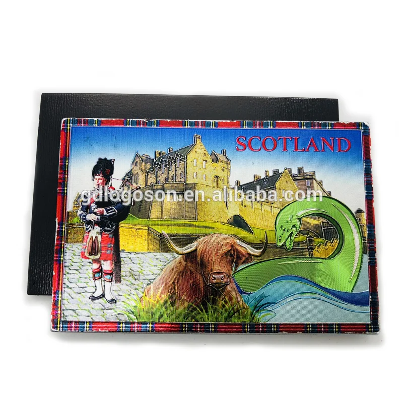 Cardiff Kühlschrankmagnet Personalisiert 78x53mm Städtemagnete