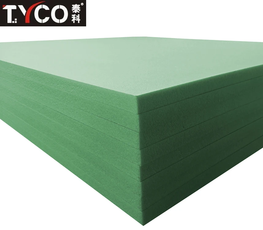 Thickness 6-100mm Xps Foam Board Thermal Insulation Fire Resistance Xps Block