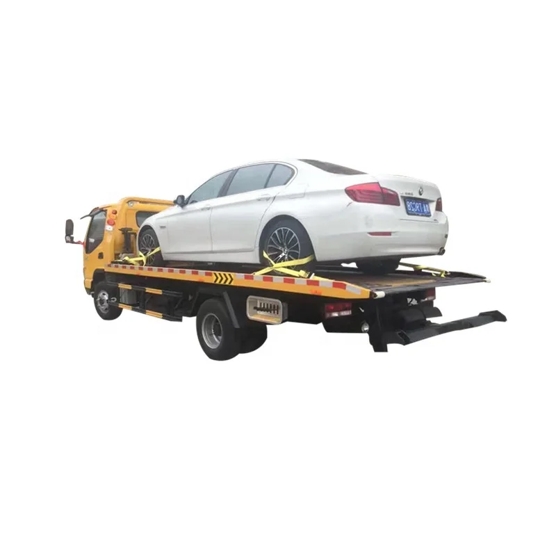 Emergency Service Multifunction Street Slide up Tow Wrecker Clearance Block Cars Tow Truck  Tilt Slide Rollback Bed Only