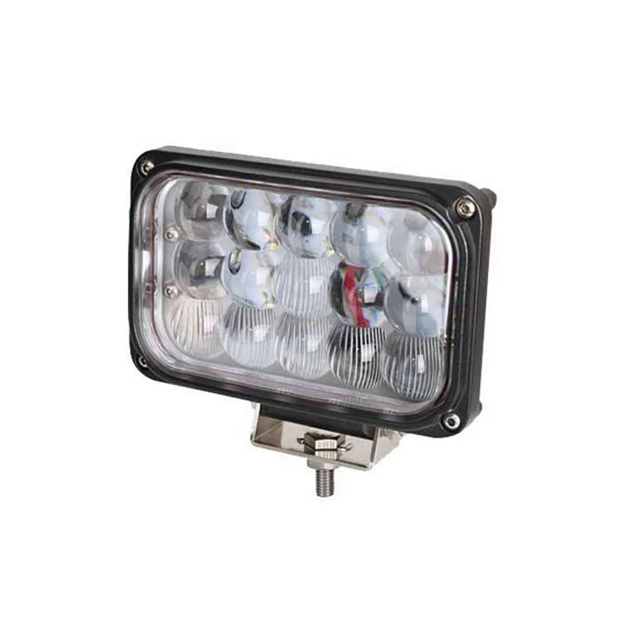 4x6Inch LED Rectangular Headlights 4D Lens H4651 H4652 H4656 Peterbilt Kenworth