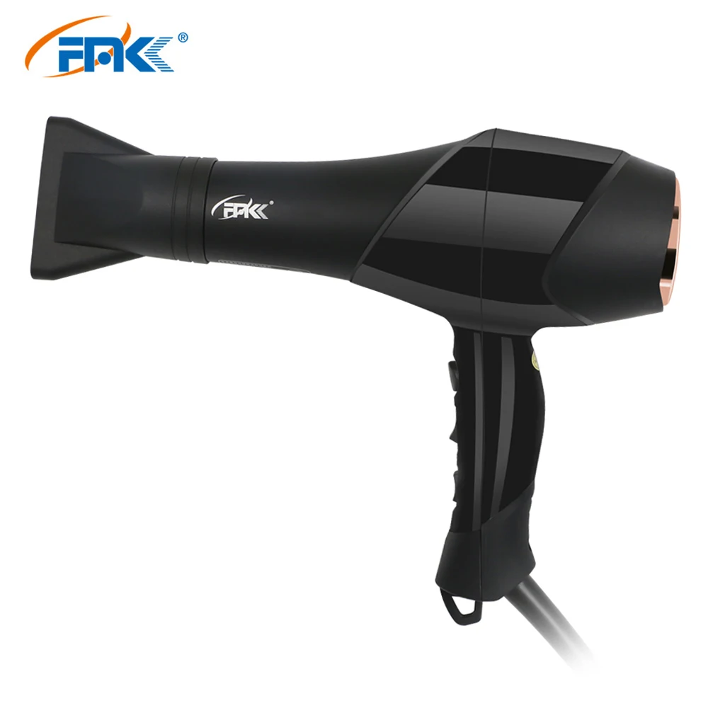 
Новейший профессиональный долгий срок службы AC Motor Salon ионный фен для волос с керамической технологией и функцией прохладного воздуха 