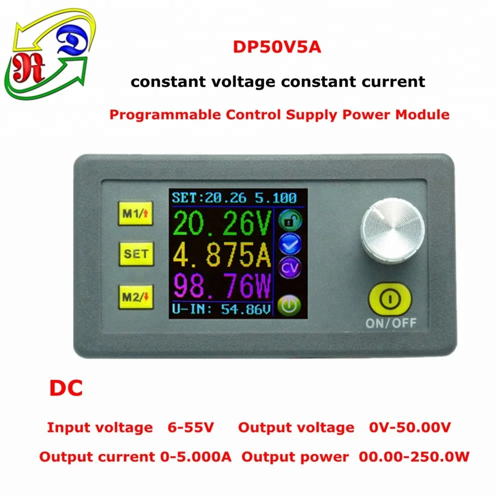Dp30V5A Dp50V5A Konstans Feszültség Állandó Áram Dp Lelép Programozható Tápmodult Voltage