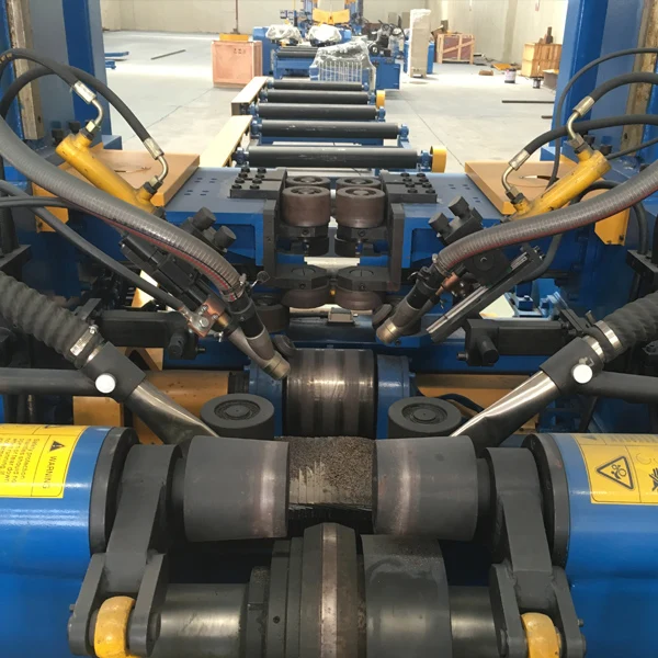 PHJ0815 Customized H Beam Steel Assembly Straightening Welding Machine