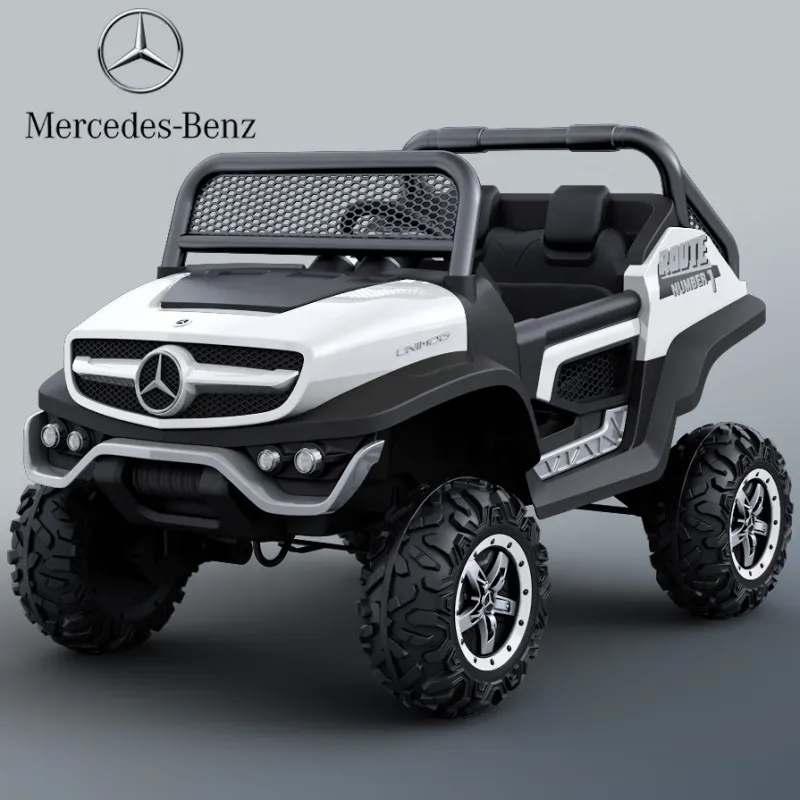 mercedes unimog ride on car