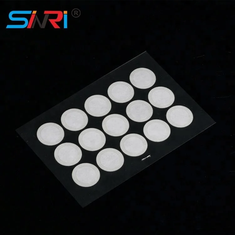SINRI Size Customized IP67 Waterproof Breathable Vent Eptfe air Permeable Membrane for Sensing Electronics