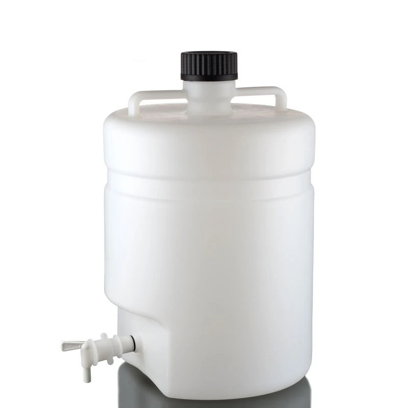 IBELONGL Laboratory HDPE Plastic Carboy with Sigpot 5L 10L 25L