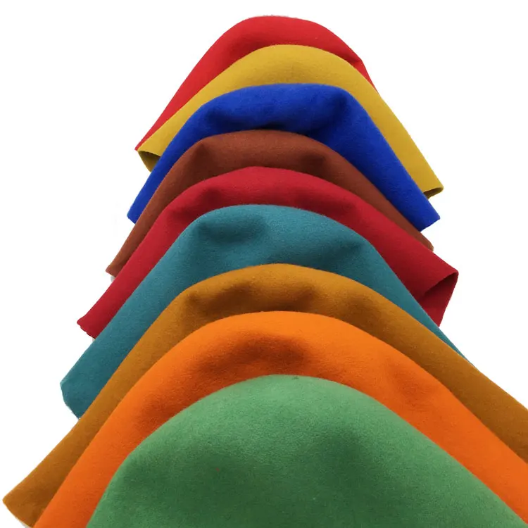 Colourful Wool Felt Hood Hat Body 
