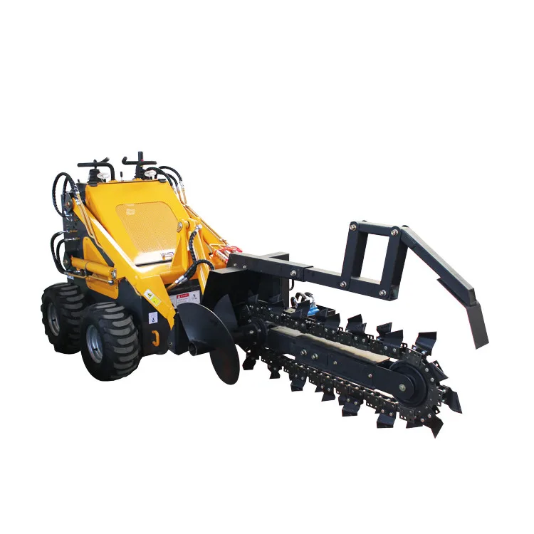 Hysoon 23HP 800mm Digging Depth Mini Wheel Trencher
