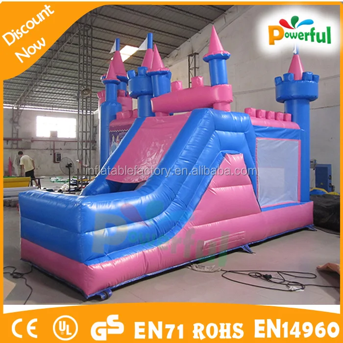 2019 Commercial Princess Bouncer Inflatables Bouncy House