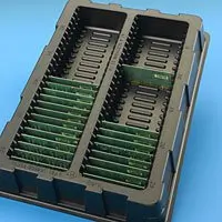 Упаковка лотков для электроники ESD PP