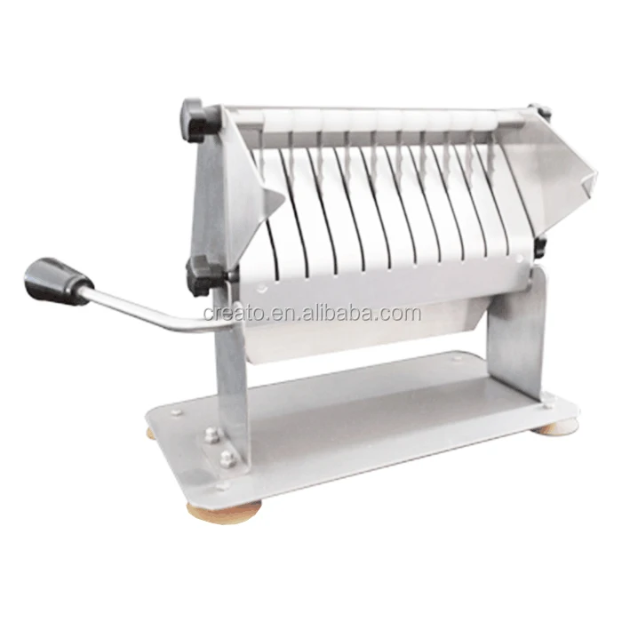 Hot Sale Stainless Steel Manual Sausage Slicer