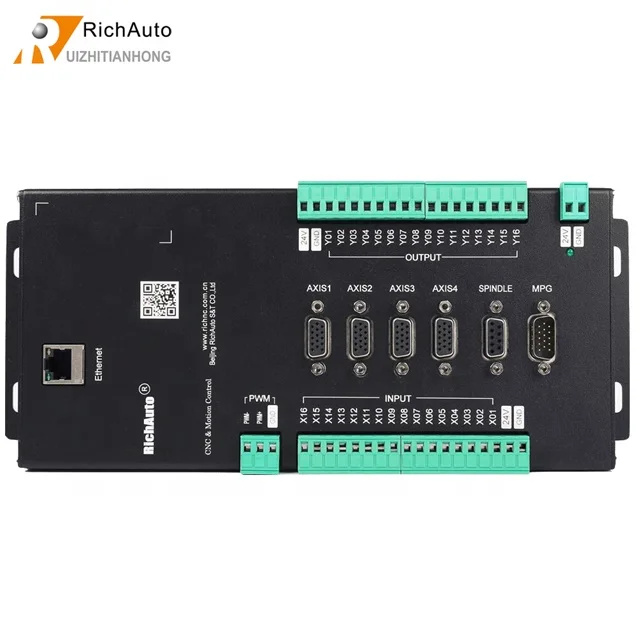 B51 Rich Auto Woodworking CNC Router Used 6 Axis USB Controller Board Cnc Breakout  4 Axis Dsp Controller   DSP Controles Cnc
