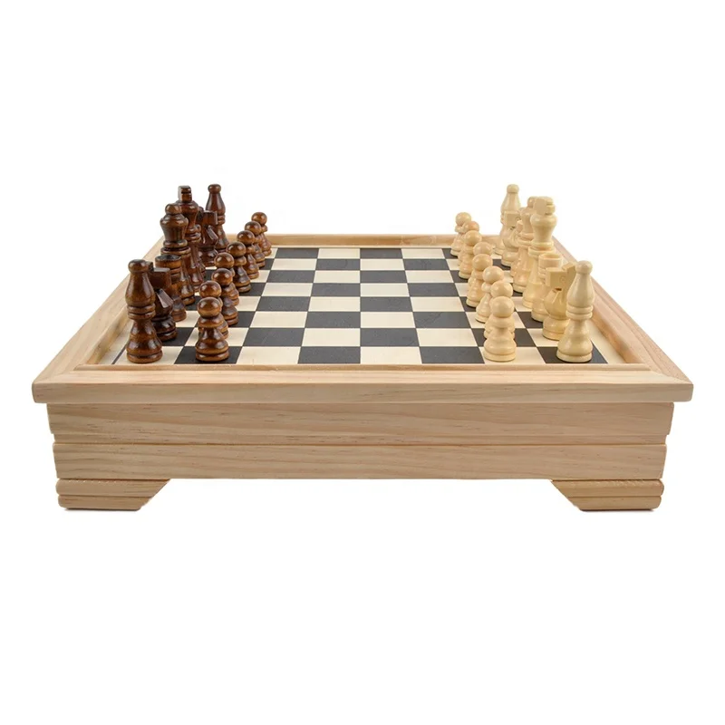 2020 play chessboard chess game set black and white chess pieces