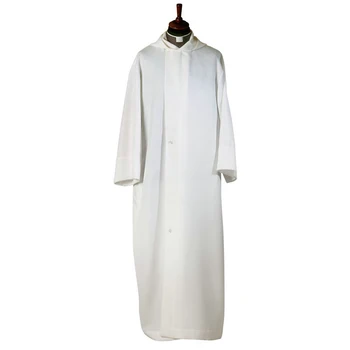 Church Vestment Altar Server Surplice Clergy White Cassock - Buy White ...