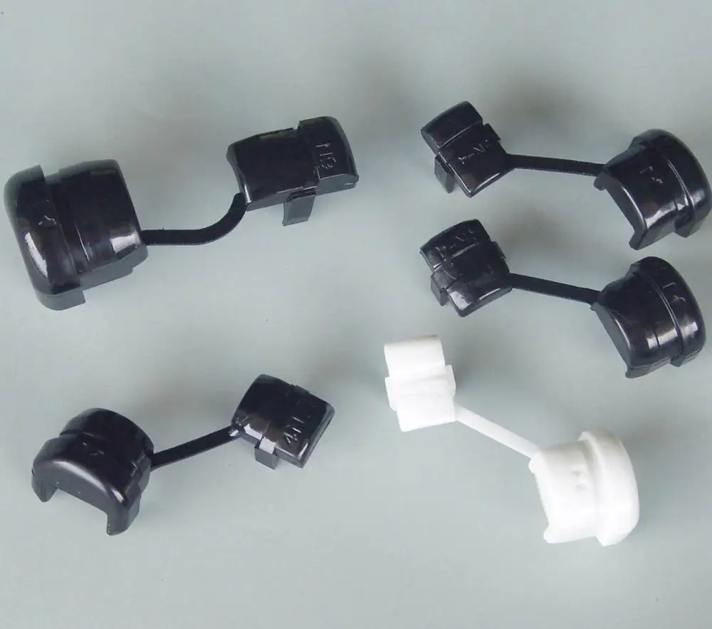 
 94V-2 нейлон PA66 Кабельный Шнур втулки растяжение рельефные втулки провод аксессуары  