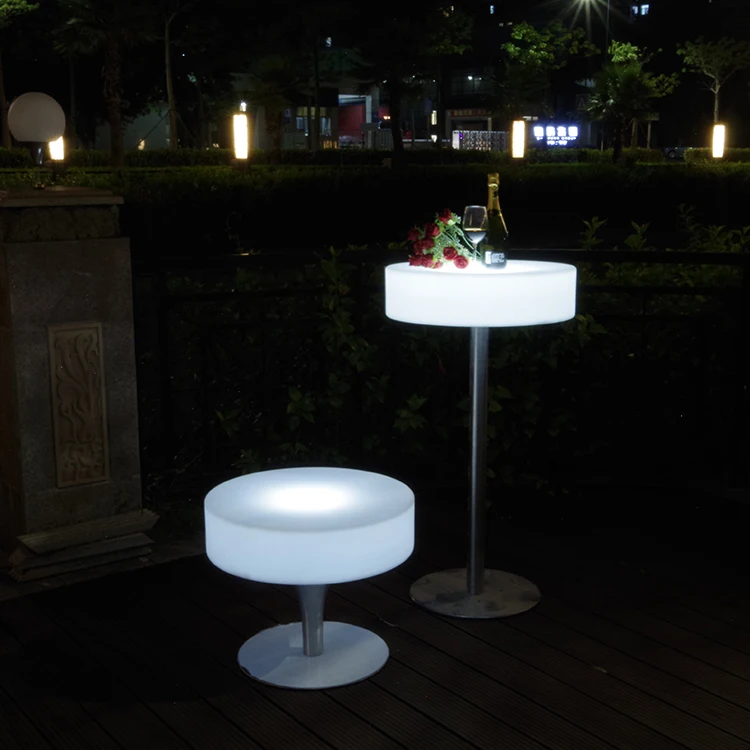 
 24 дюйма RGB LED журнальный столик  