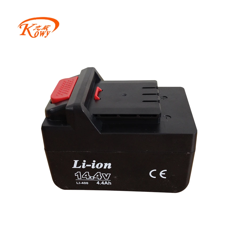 Large Capacity 14.4V Rechargeable Lithium Ion Battery for Power Tools