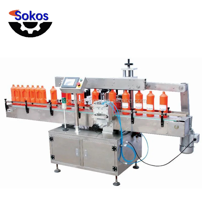 wine labeling machine