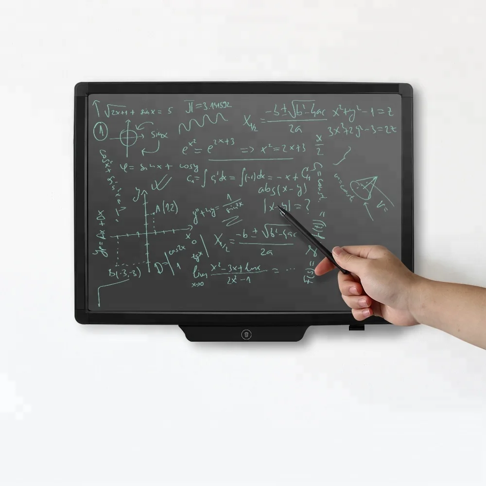 20 Inch LCD Writing Tablet Graphic Ultra Drawing Board Digital Blackboard LCD Writing Board