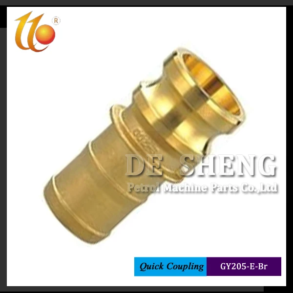 Acoplamientos Rápidos De Latón - Pack De 2 Piezas, Rosca 1/2", Ideal Para Mangueras De Jardín Y Riego