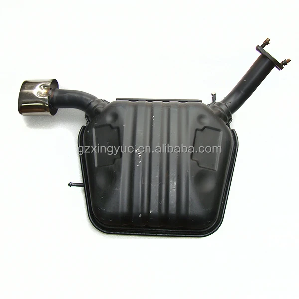 Source 96930787 96629178 96815493 96870458 Auto Car Rear Silencer 
