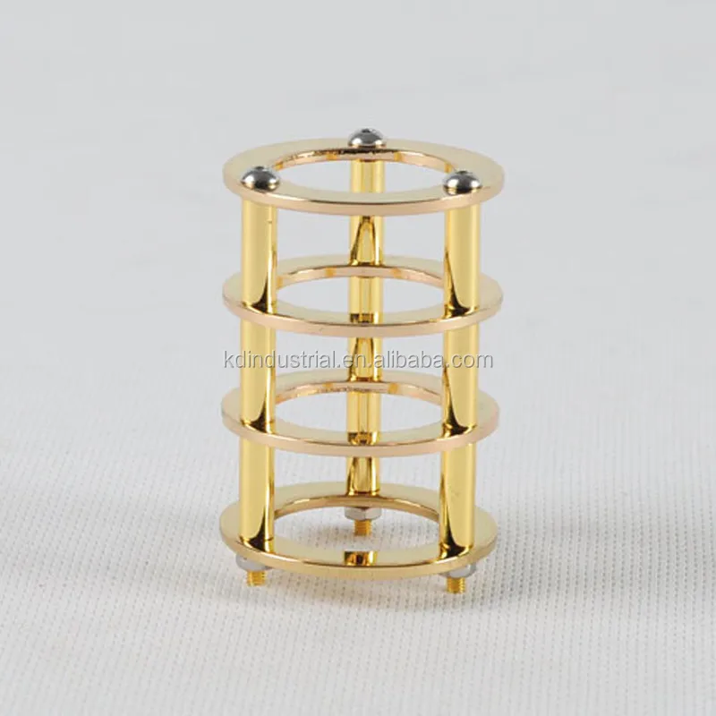 Amplifier Gold Tube Guard Protector Cover for 6BQ5 6P14 EL84
