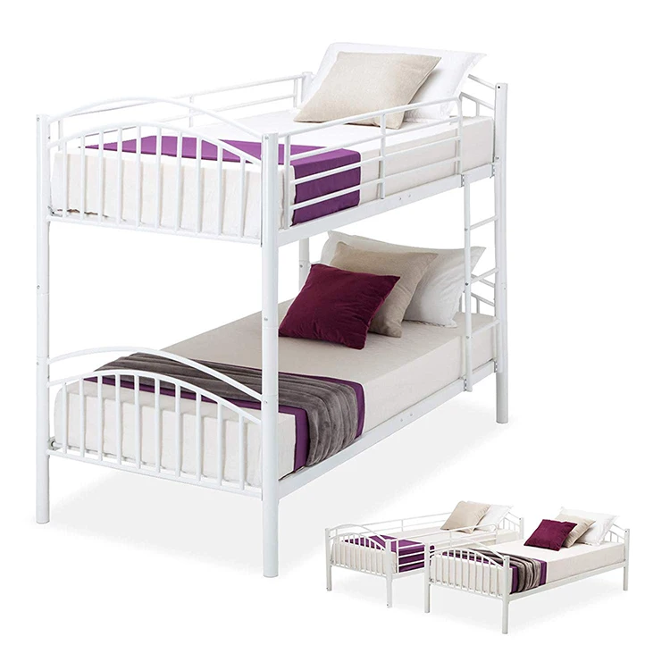 Бесплатный образец, отдельная детская мебель для спальни, низкая двухъярусная кровать