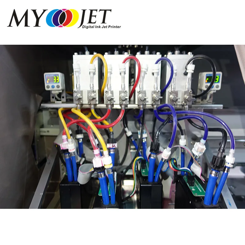 New Digital Flex Banner Printing Machine Spectra Starfire Wide Format Solvent Printer for Advertising