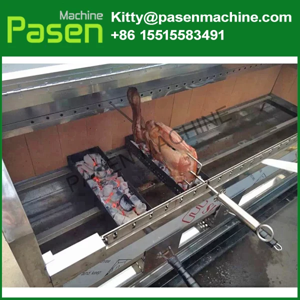 Automatic Rotating Chicken Barbecue Machine Lamb Roast Machine