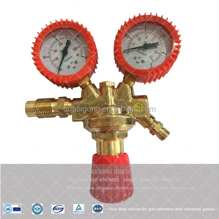 acetylene gas regulator 22