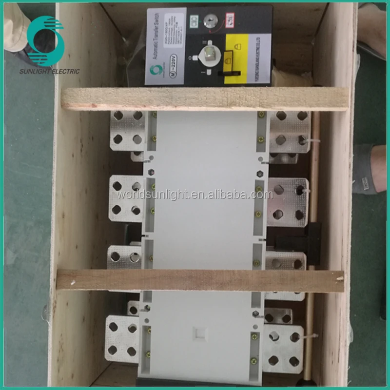 XQ5 3P 4P 1600A Dual Power Automatic Transfer Switch