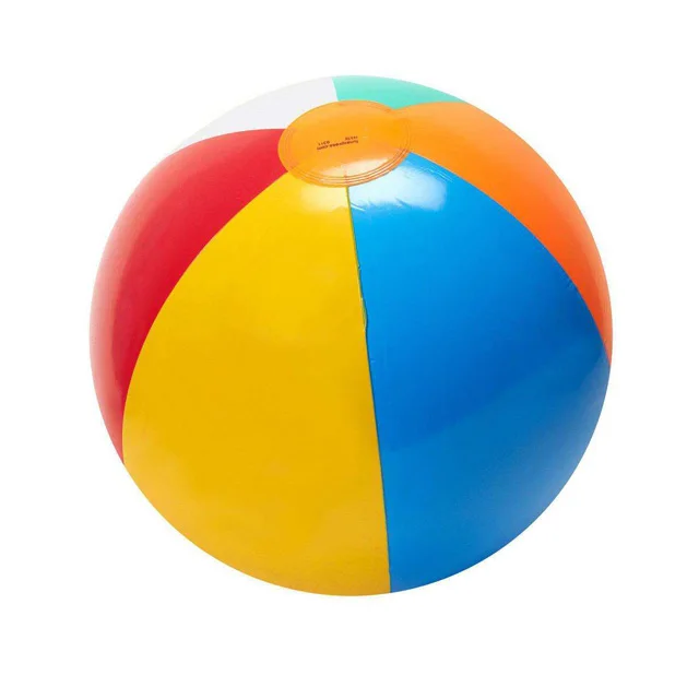 promotional pvc inflatable beach ball custom toy