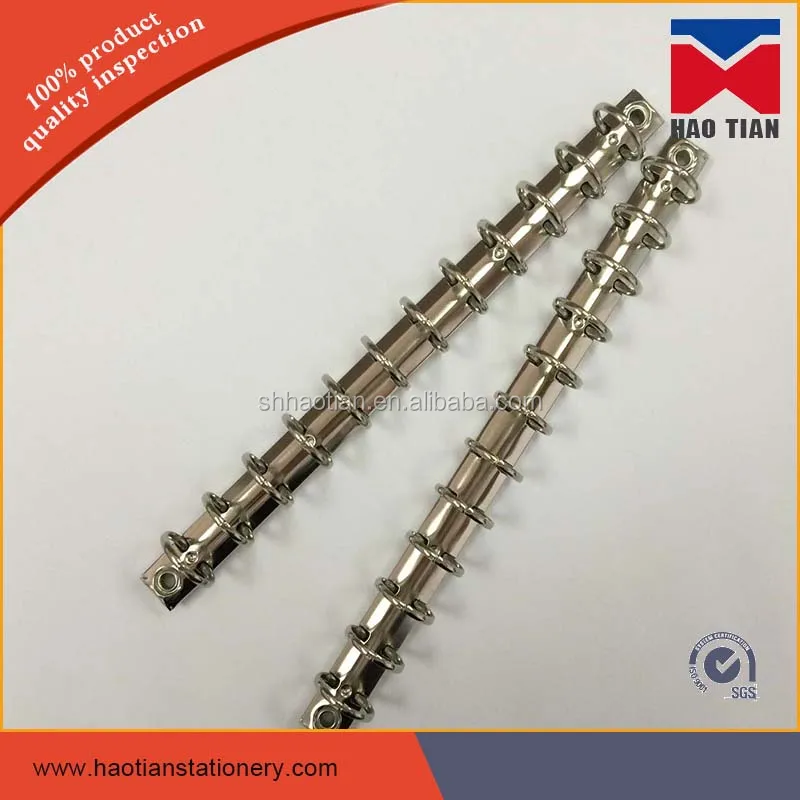 Многокольцевой металлический механизм для