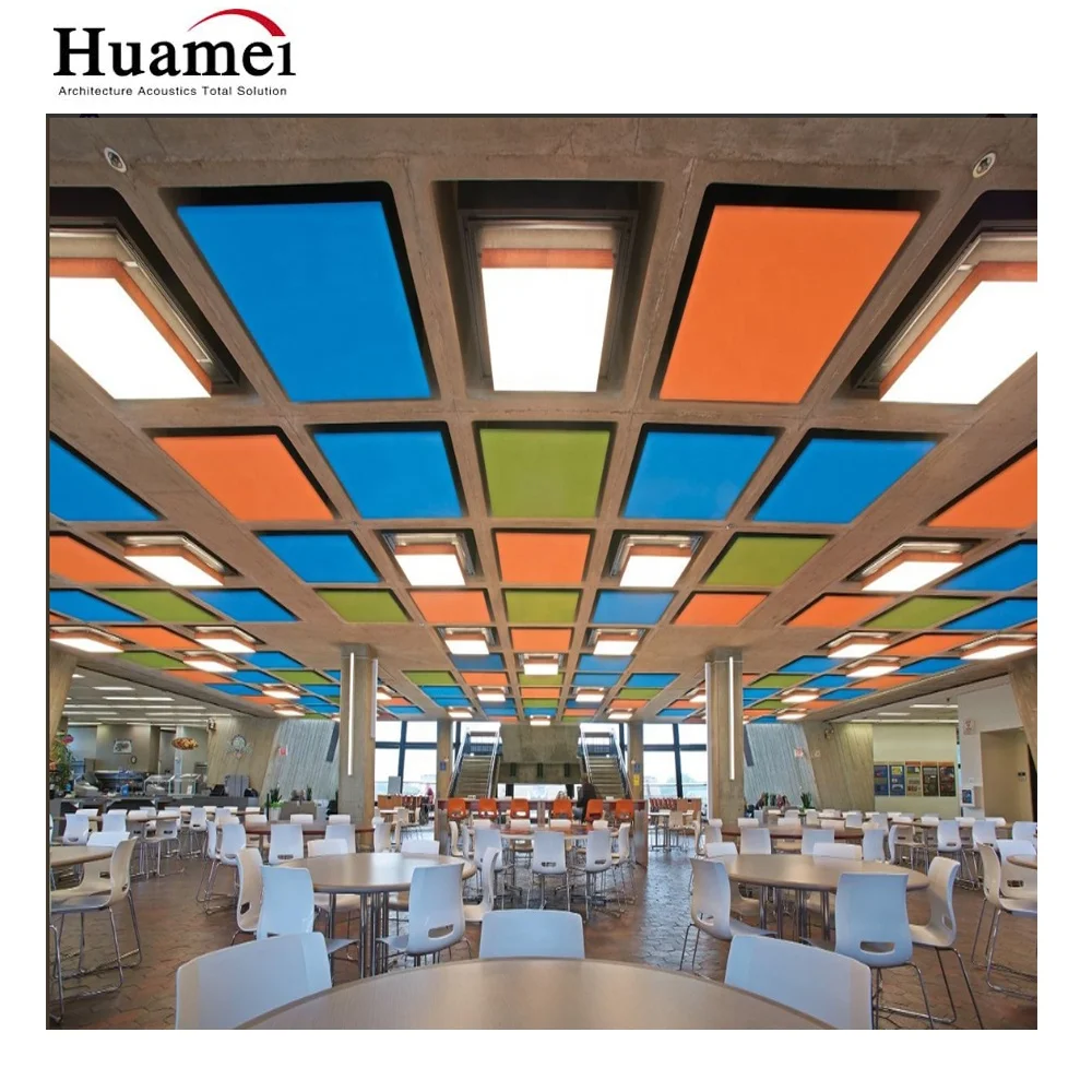 Huamei Ceiling Baffles Acoustic Baffle Ceiling Sound Proofing Felt ...