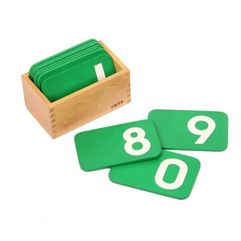 Детские математические игрушки, обучающие математические игрушки Монтессори, наждачная бумага, учебные пособия