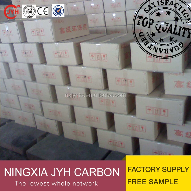 High Quality Hexagon Bamboo Charcoal For Barbecue/ Bamboo Charcoal