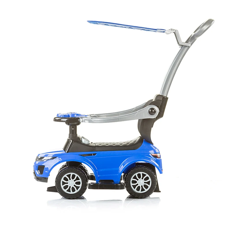 子供用足蹴り乗用玩具、押し車、子供用乗用車、取り外し可能な親用