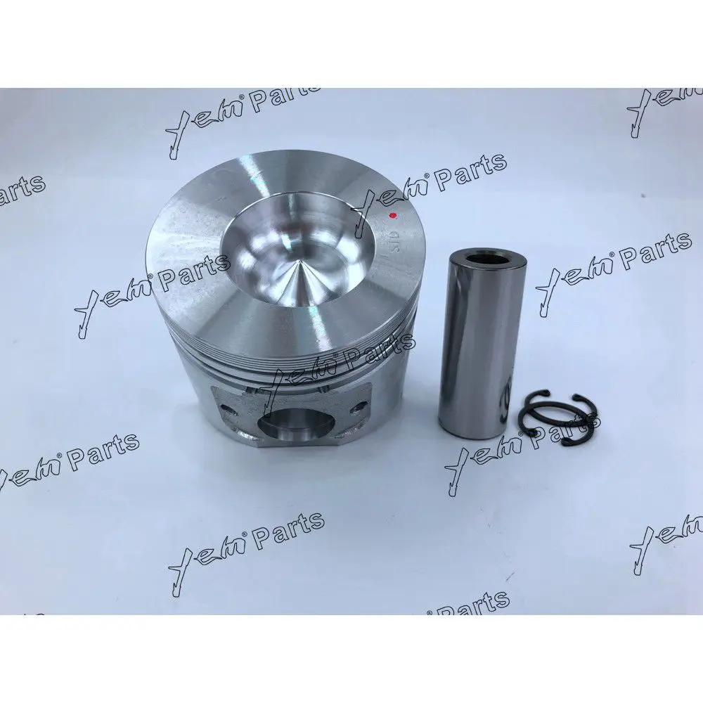 4TNE86 Piston With Piston Pin CIR-CLIP for Yanmar