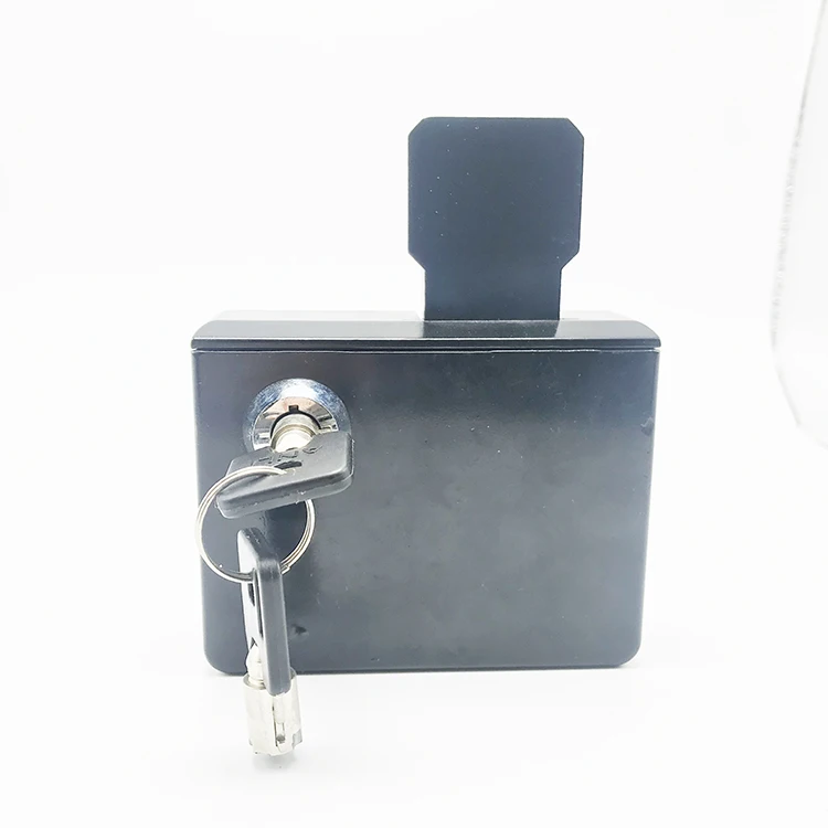 Замок ANLI с монетами и мастер-ключом