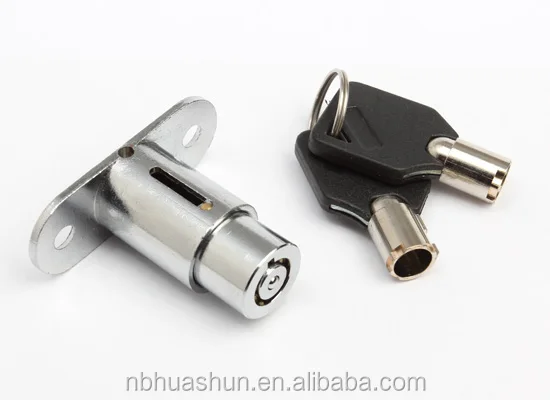 HS160 Push Button Lock for Steel Cabinet Furniture