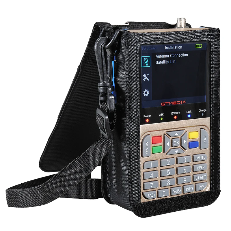
Gtmedia V8 finder same as freesat finder hd DVB-S2 Satellite Finder MPEG-4 satlink ws-6906 h.265 show video 