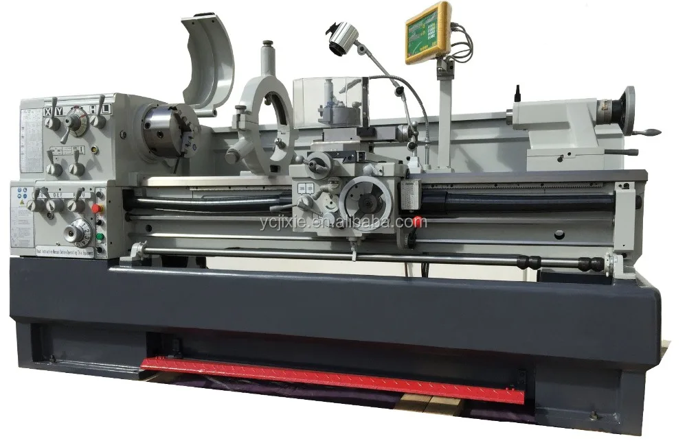 China High Performance Conventional Lathe Machine 1860 C6246