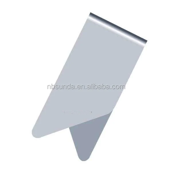 Рекламный металлический зажим