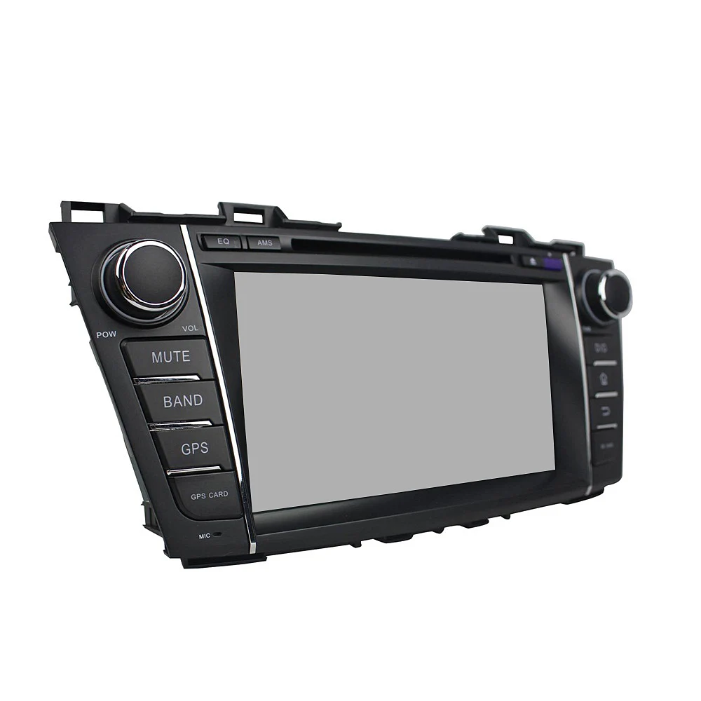 8"Android 14 Quad-core Car DVD Player Car Multimedia Radio GPS Navigation for Mazda 5 2006-2017 for Premacy 2009-2012