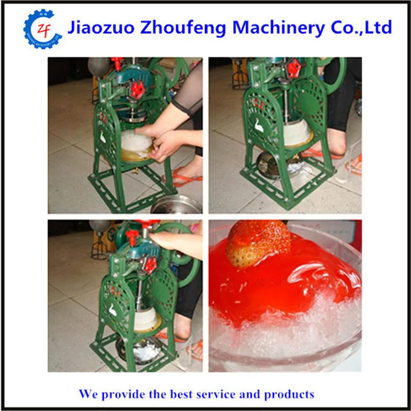 Commercial Snow Cone Machine Ice Crusher Block Shaving Machine