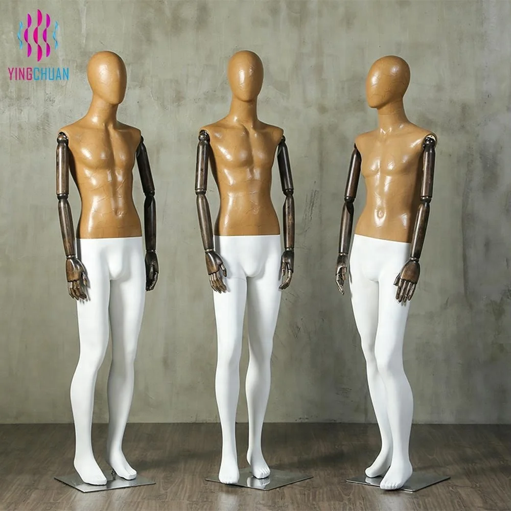 Wholesale Male Wooden Full Size Mannequin Buy Wholesale Male Mannequinmale Mannequinwooden 6074